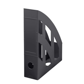 Herlitz Classic Herlitz Magazine File A4-C4 Recycled Blue Angel Anthracite