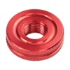 DIRTFREAK Air Valve Big Nut Red F8093 (Old Part Number: