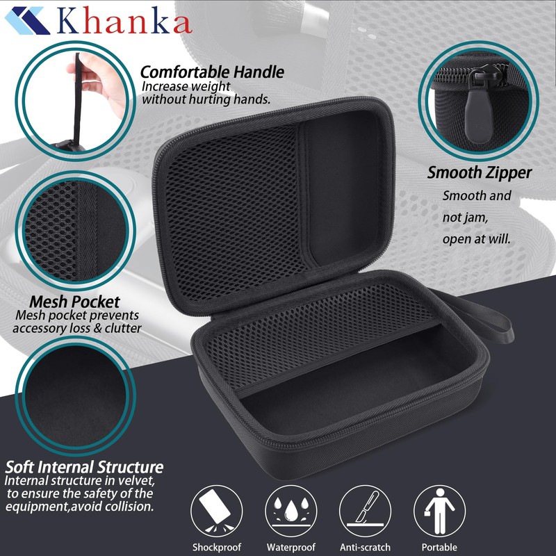 khanka Case for WOLFBOX MF100 /MF50/MF60 /MF70 Electric Air Duster,Hard