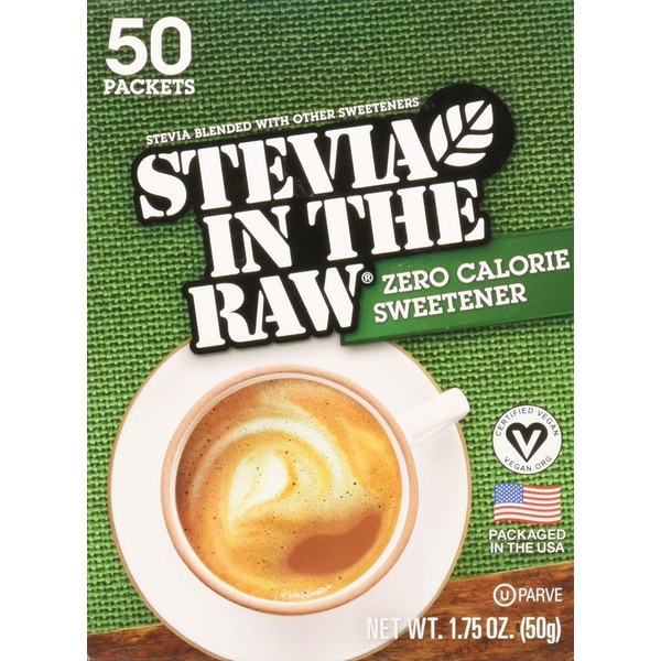 Stevia In The Raw 50 Count Box , 1.75 ounce