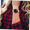Mikinona Resin Band Watch Band Decorative Smartwatch Strap for Business