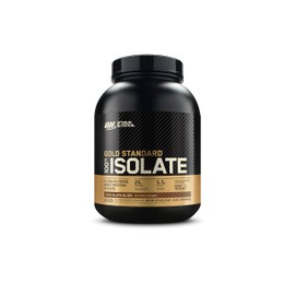 Optimum Nutrition Gold Standard 100% Isolate, Protein Powder, Chocolate Bliss, 3 Pounds, 44 Servings. Whey Protein Isolate (Packaging May Vary)