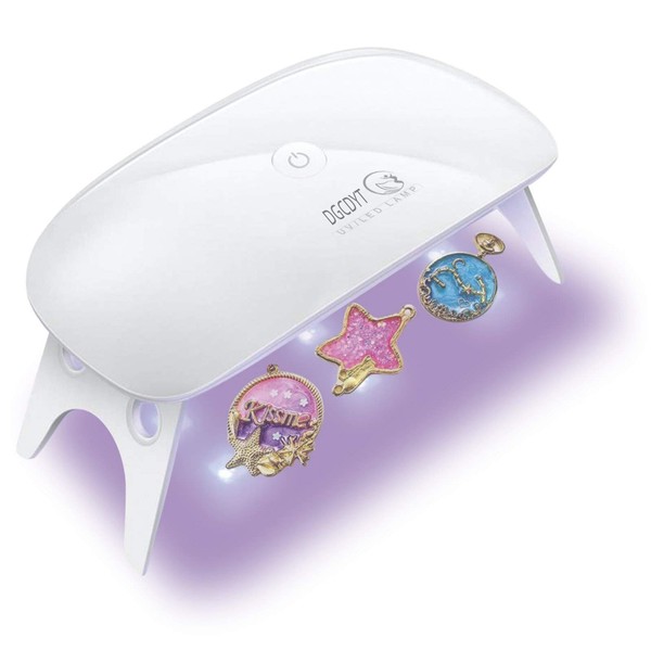 UV Light for Resin, Curing Light, LED Nail Dryer, UV-LED-Red