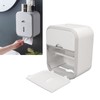 Paper Holder Box Wall Mounted Punching Free Waterproof Paper Towel