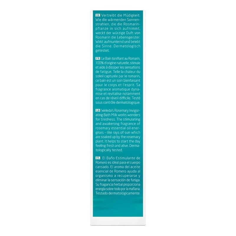 WELEDA Rosemary Activation 200 ml