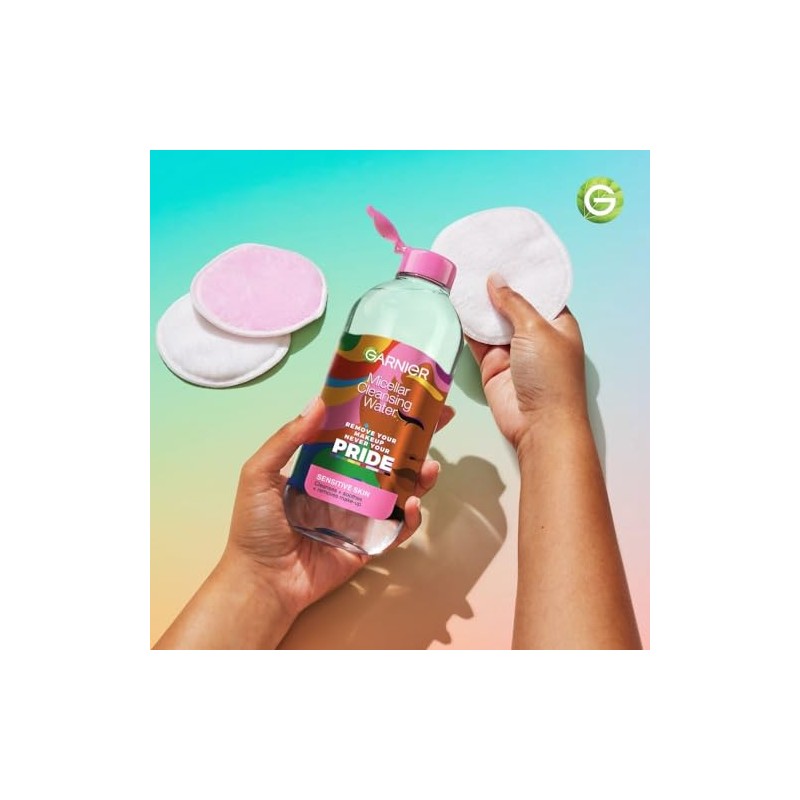 Garnier Skin Active Agua Micelar Pride 400 ml