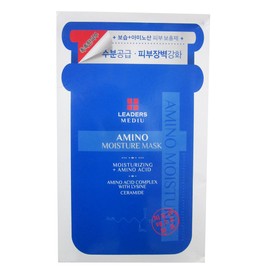 LEADERS MEDIU AMINO MOISTURE MASK, 10Sheets