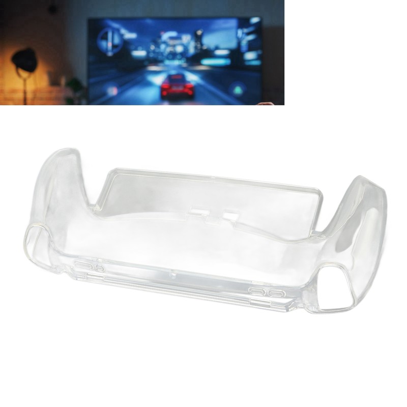 Remote Player Case Transparent Scratch Proof TPU Handheld Console Protective