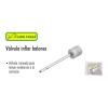 Lion Tools Valvula Para Inflar Balones 100 Pzas Lion Tools