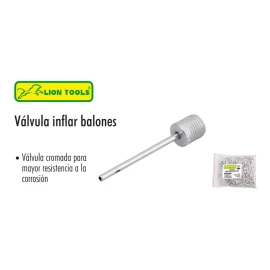 Lion Tools Valvula Para Inflar Balones 100 Pzas Lion Tools