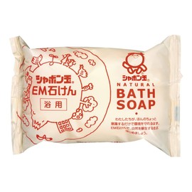 [Muso/Soap Bubbles] EM Soap for Bath (3.5 oz (100 g), Set of 25 [63493]