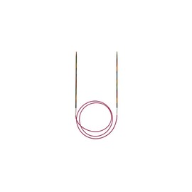 Knit Pro Symphony Wood Needles 31.5 inches (80 cm), No. 1 0.1 inches (2.5 mm) 20333