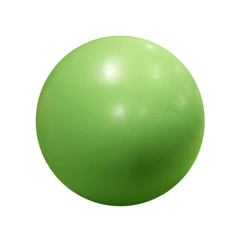 25cm Mini Pilates Yoga Ball, Inflatable PVC Core Balance Exercise