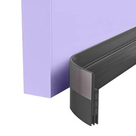 DOHUG Under Door Draft Stopper – Heavy Duty Door Blocker for Bottom Gap, Draft Stopper for Interior/Exterior Doors with Soundproofing