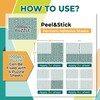 HASHI Puzzle Saver 4 Sheets (12.4 x 15.3 Inches) with