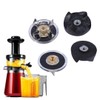 Replacement 2 Base Gears, 2 Rubber Blade Gears Replacement Parts