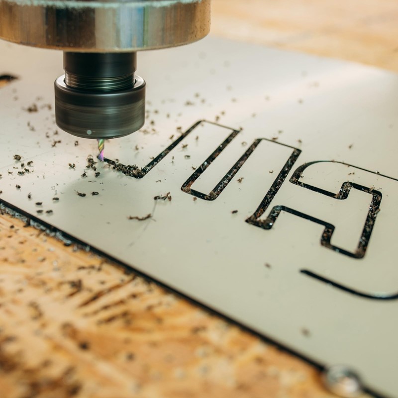 sourcing map Spiral Router Bit 1/8" Cut Dia 1/8" Shank