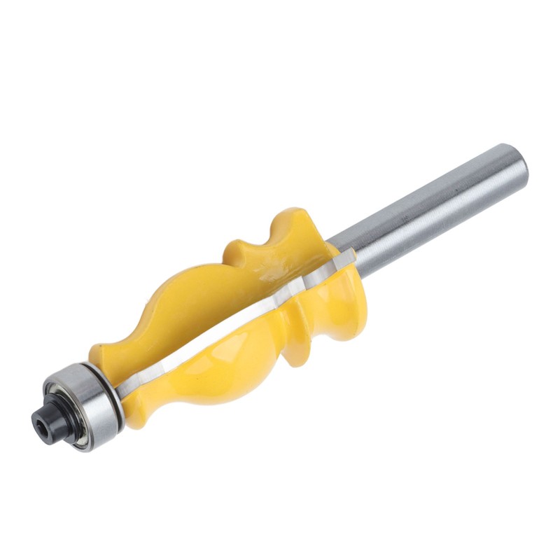 8mm Shank Handrail Milling Cutter Carbon Steel Line Molding Router