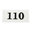 Light Number Plate (110) 00872390 – 1 up357 – 110