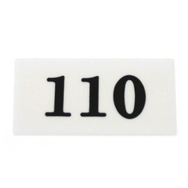Light Number Plate (110) 00872390 – 1 up357 – 110