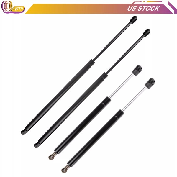 wheeltech 2 Hood 2 Tailgate Hatch Lift Support Gas Struts
