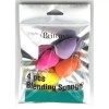 Brittny 4 PIECES Mini Blending Sponge Professional Cosmetic Tools Makeup
