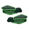 PowerMadd Star Series Handguards with ATV/MX Mount Kit Green/Black
