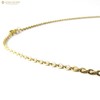 Surgical Stainless Steel 316l Necklace Chain 3 mm Azuki Total