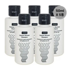 Indeed Levitation Fairly Princess Levitation Shampoo Volume Booster Shampoo Travel Size 50ml 5pcs / 공중부양 가히 공주부양 샴푸 볼륨 부스터 샴푸 여행용 50ml 5개