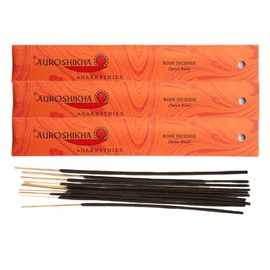 Rose (Surya) Incense 10 Grams (Pack of 3)