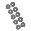 10pcs Breast Firming Pads Magnet Round Lifting Bust Firming Stickers