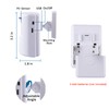 BESTOONE Motion Sensor Alarm, Long Range Wireless Driveway Alarm, Indoor