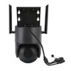 Smart Outdoor Camera 4MP Wireless Three Lens Remote Monitor Auto