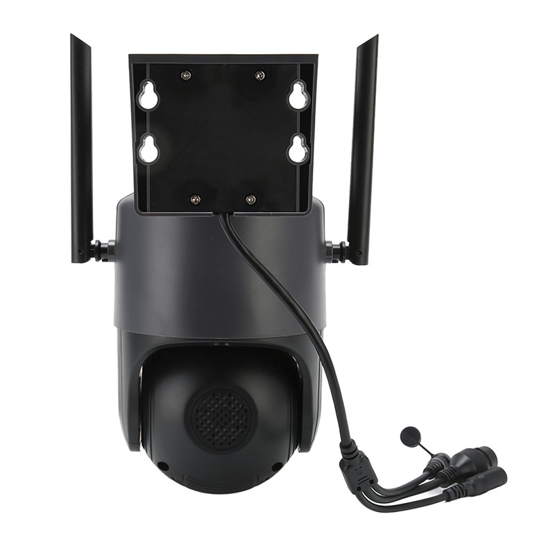 Smart Outdoor Camera 4MP Wireless Three Lens Remote Monitor Auto
