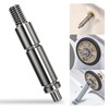 Hadwoer W10359270 Dryer Drum Shaft Replacement, Left Side Roller Shaft,