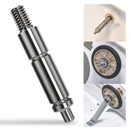 Hadwoer W10359270 Dryer Drum Shaft Replacement, Left Side Roller Shaft, Dryer Drum Support Roller Shaft Replaces AP6020387, W10359270, 1878661, 239480, etc