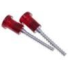 PIAGGIO Original Rear Light Screw Set Red Compatible with Gilera