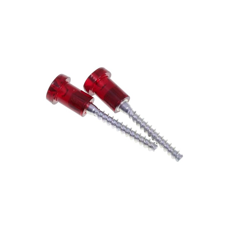 PIAGGIO Original Rear Light Screw Set Red Compatible with Gilera