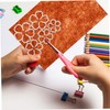 TEHAUX Flower Metal Cutting Die Durable Iron DIY Cutting Die
