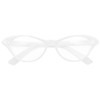 Das Kostümland Fifties Cat Eye Glasses Diamond Accessories 50s 60s