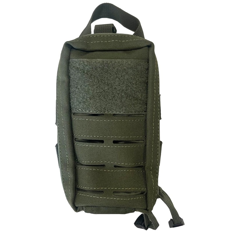 Rescue Essentials Mini Rip-Away IFAK Pouch (OD Green)