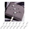Bracelet Clasp, 8 Pieces Heart Magnetic Clasp Chain, Magnetic Clasps,