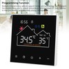 Programmable Thermostat for House with LCD Color Display Touch Screen,