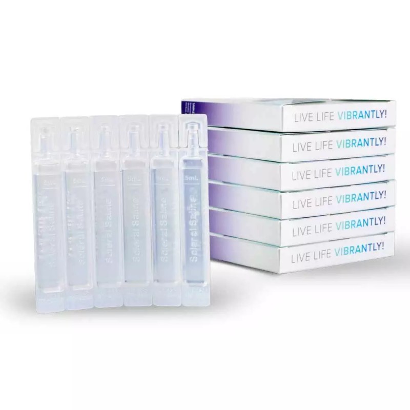 VibrantVue - Scleral Saline - Scleral Lens Rinse and Insertion