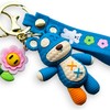 RATASK Cute Bear Keyring bagcharm pendant (Teal)