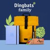 Dingbats* Earth Dotted Journal A5 - Vegan Leather, Hardcover, Ideal