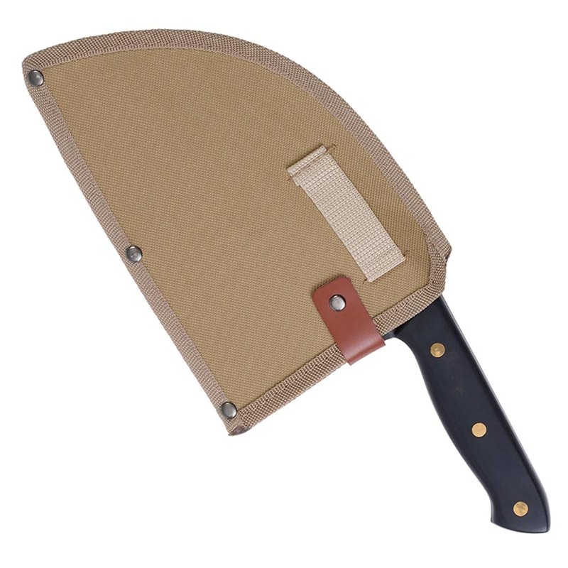 COLE WHEELER Forged Butcher Knife - Kitchen Knife, Meat Chopper,