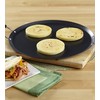 IMUSA 11in Carbon Steel Nonstick Round Comal with Metal Handles,