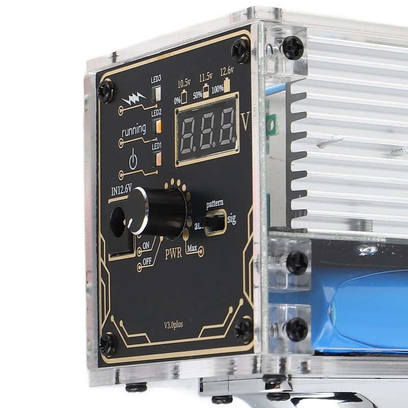 Arc Coil Handheld Portable Beautiful Artificial Lightning Generator 13cm Adjustable