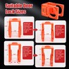 ANGELSWORD Door Lock Installation Kit, High Carbon Steel Hole Saw